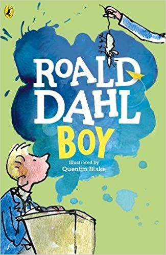 Roald Dahl Boy Tales of Childhood